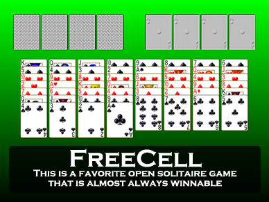 free cell solitaire game download for mac os x free